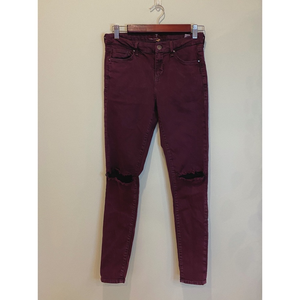 Top Shop Moto Leigh Skinny Jeans
